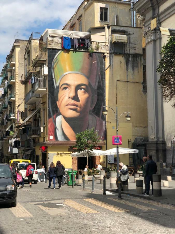 Duetto Al Duomo Hotel Naples Exterior photo